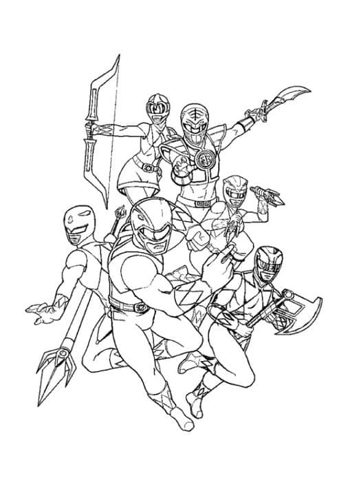 Power Rangers Comicsy