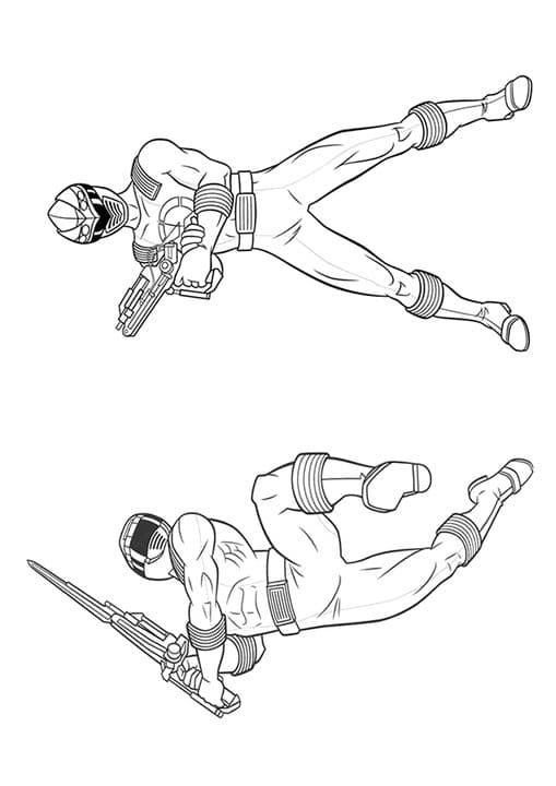 Superhero Power Rangers