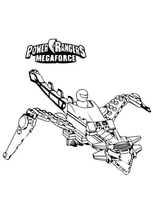 Power Rangers Megaforce Fly