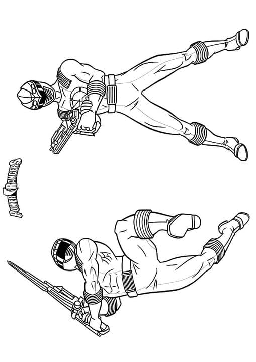 Superhero Power Rangers