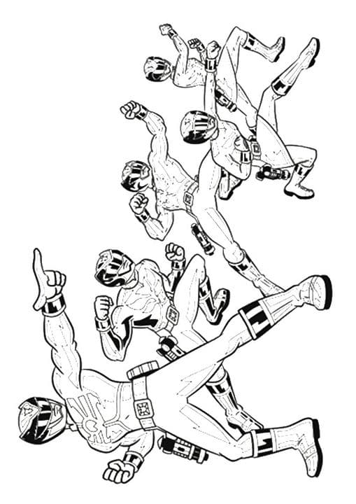 Action Ready Rangers