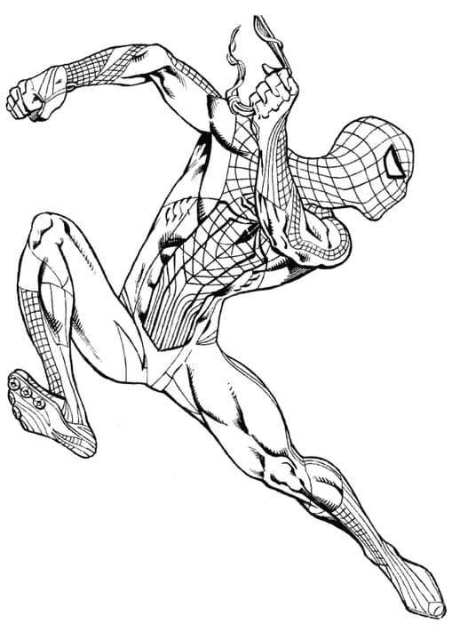Black Spiderman