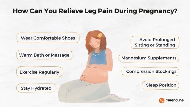 How Can You Relieve Leg Pain During Pregnancy?