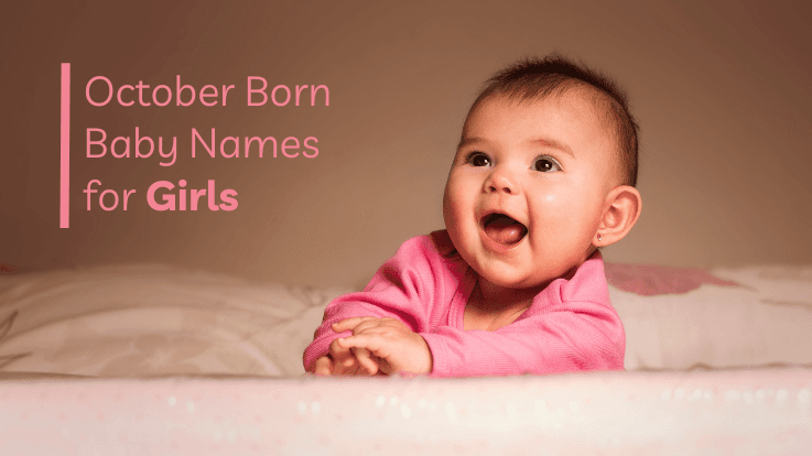 October Born Baby Names for Girls