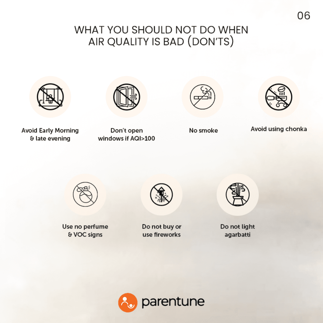 What You Should Not Do When AQI Is Bad