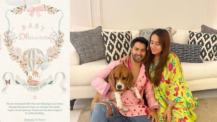 Varun dhawan natasha dalal baby announcement